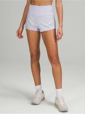 Lululemon Speed Up High Rise Lined Short